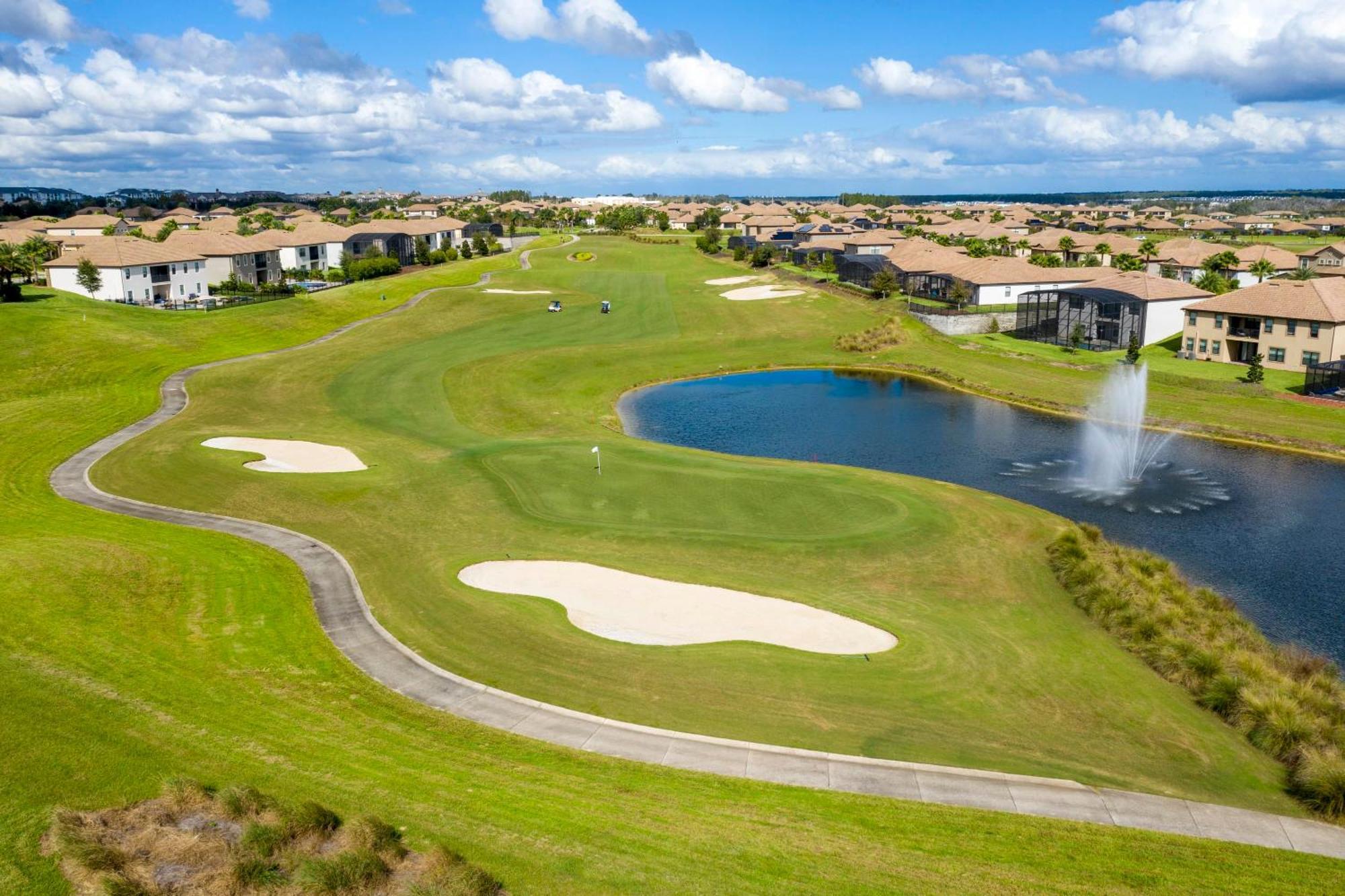 Marvelous 3Bd Apto @ Champions Gate 9343 Kissimmee Zewnętrze zdjęcie