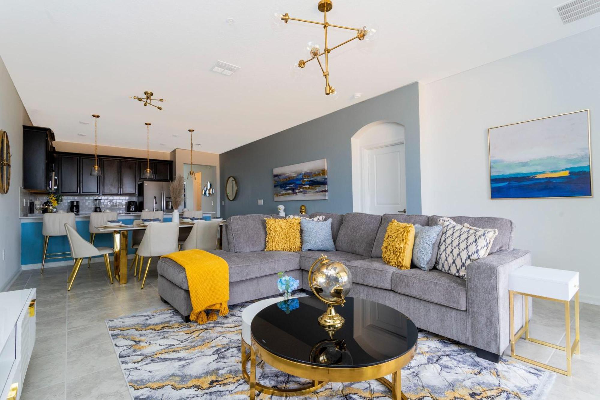 Marvelous 3Bd Apto @ Champions Gate 9343 Kissimmee Zewnętrze zdjęcie